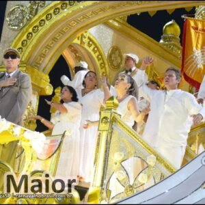 Desfile Tom Maior no Carnaval 2026 de São Paulo - carnavalnobrasil.com.br