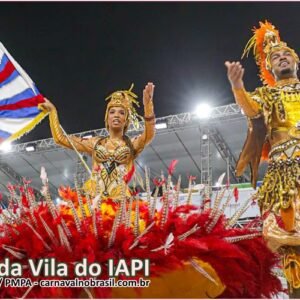 Carnaval 2026 de Porto Alegre : desfile da União da Vila do IAPI - carnavalnobrasil.com.br