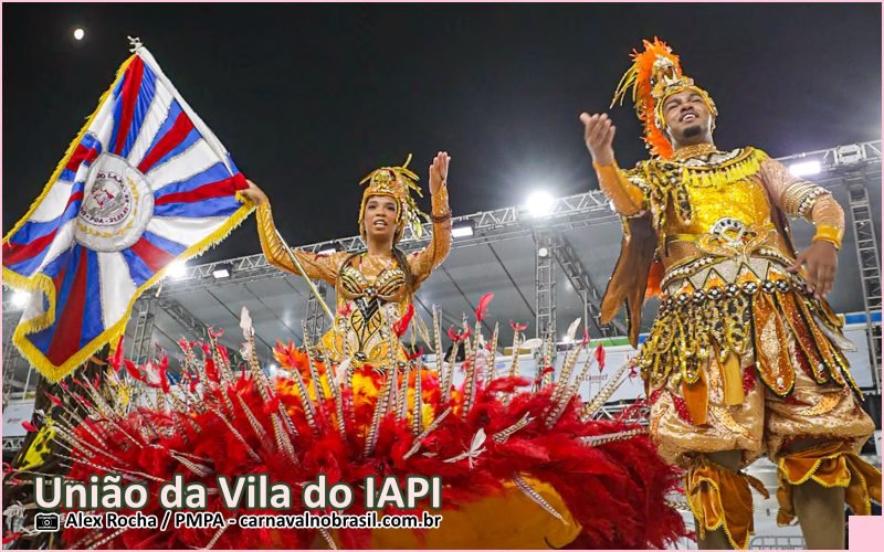 Carnaval 2026 de Porto Alegre : desfile da União da Vila do IAPI - carnavalnobrasil.com.br