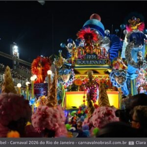 Desfile Unidos de Vila Isabel no Carnaval 2026 do Rio de Janeiro - carnavalnobrasil.com.br