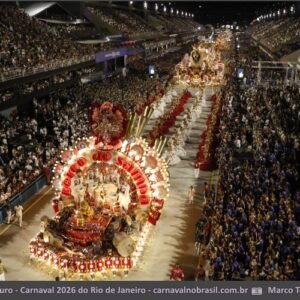 Desfiles das Campeãs do Carnaval 2026 de Rio de Janeiro