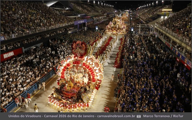 Desfiles das Campeãs do Carnaval 2026 de Rio de Janeiro