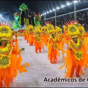 Carnaval 2026 de Porto Alegre : desfile Acadêmicos de Gravataí - carnavalnobrasil.com.br
